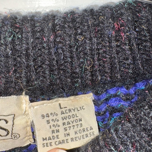 Retro 1980s sweater - Picture 3 of 10